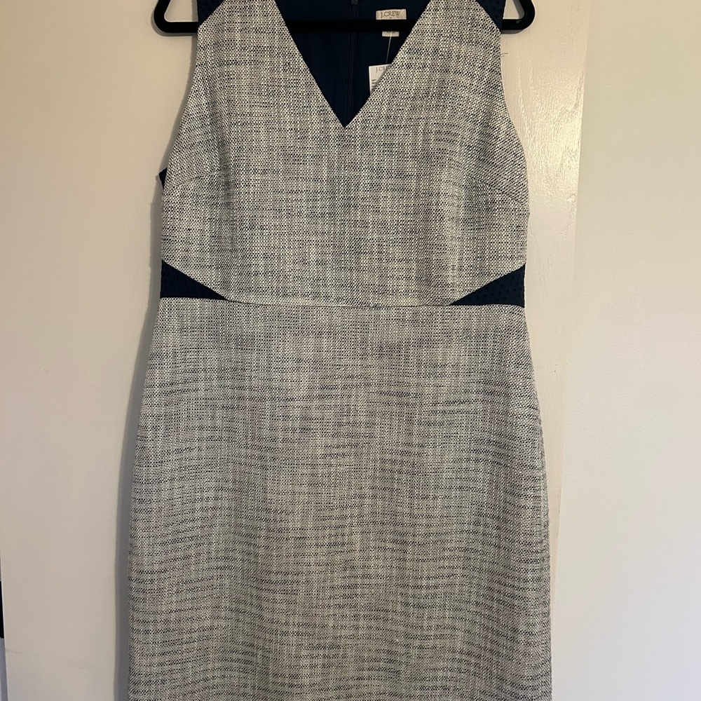 NWT Jcrew suit dress